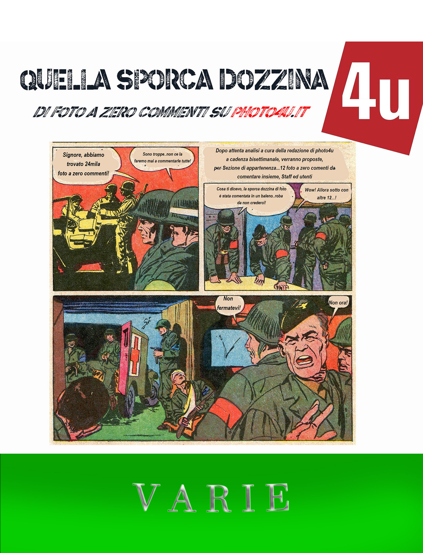 Quella Sporca Dozzina  - Sezione Varie