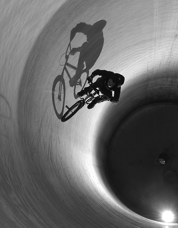bmx full pipe