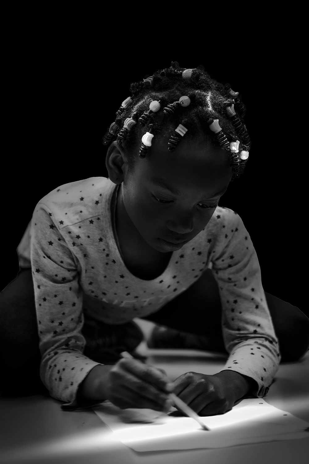 "Ingane" (bambina in lingua Zulu)