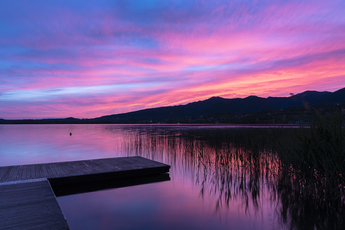 Tramonto a Bosisio Parini
