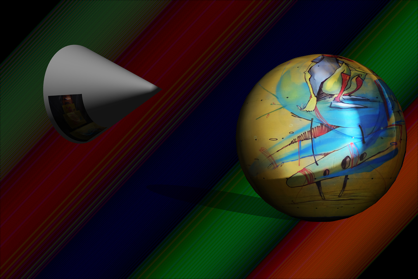 Atterraggio  sul pianeta fantasia...