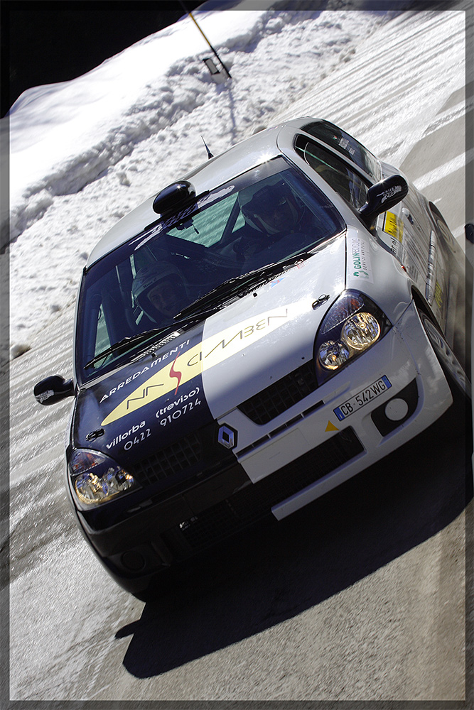 Clio N... in bianco e nero!