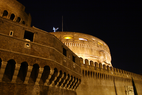 Castel Sant'Angelo (scorcio)