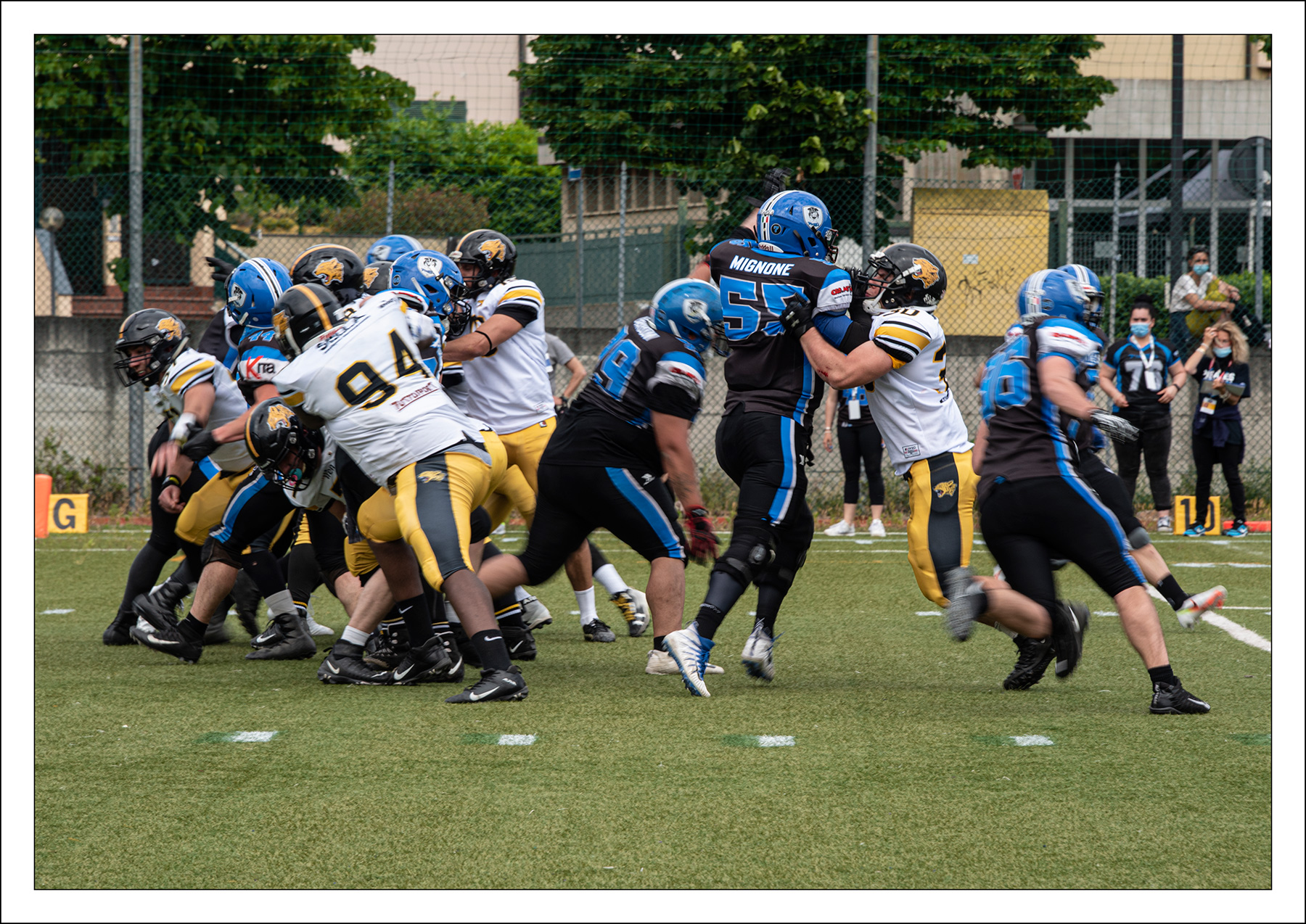 Thud ouch rip snort...