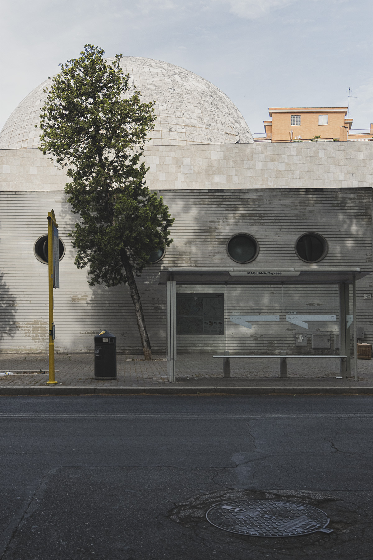 Chiesa del Santo Volto di Ges�_Meyer_Roma_Giu21