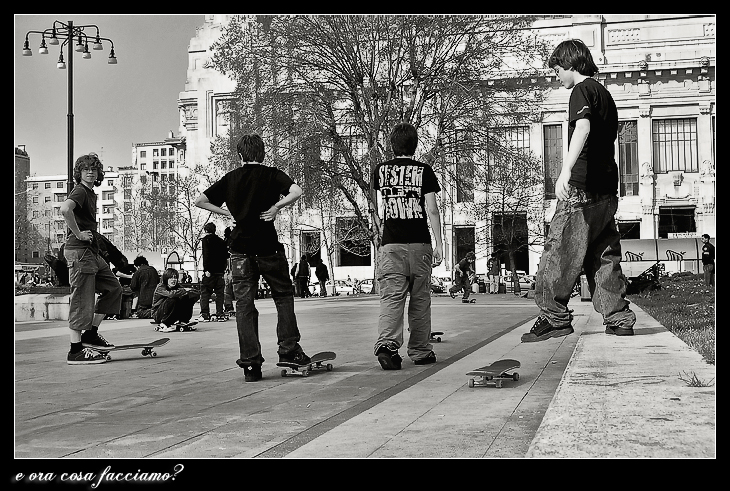 e ora cosa facciamo?