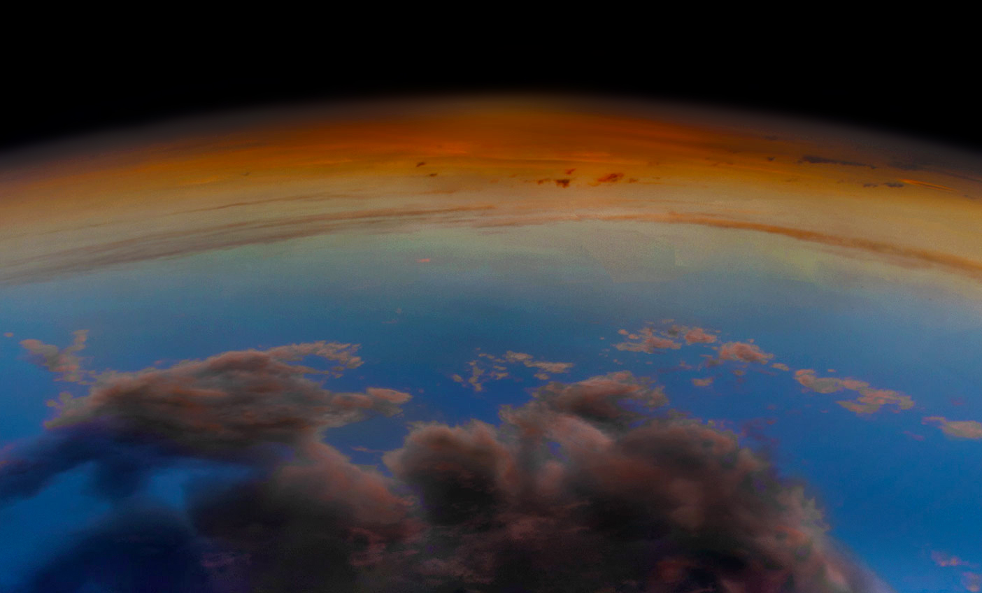 rientrare nell' atmosfera