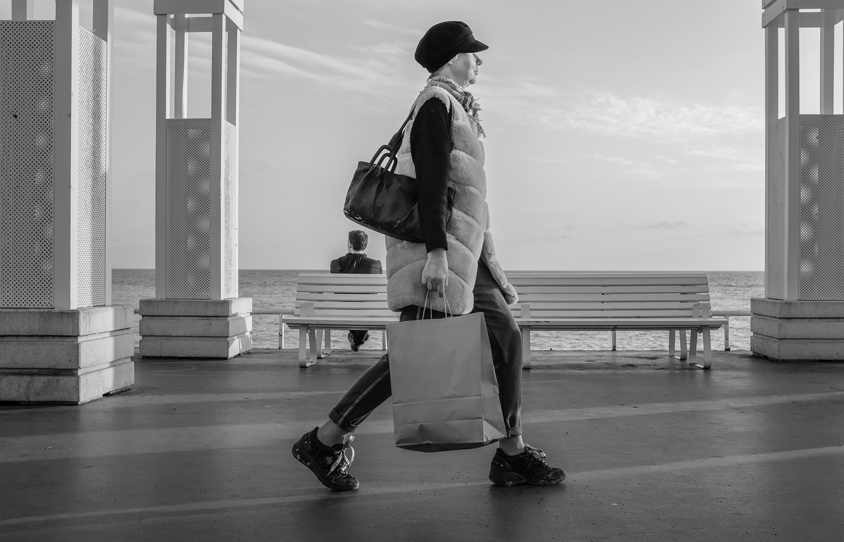 Passeggiando sulla Promenade des Anglais