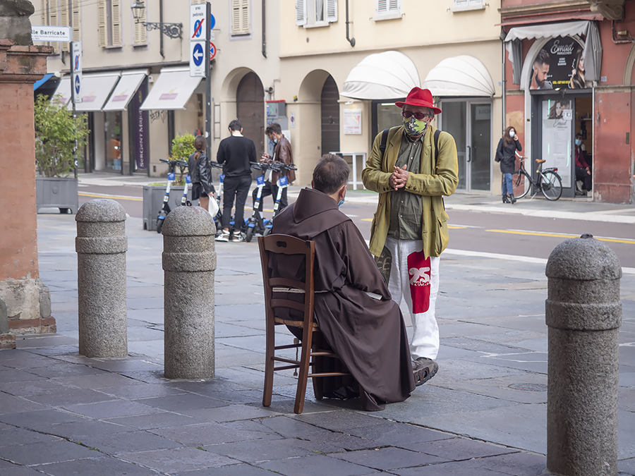 dehors #2 - confessione