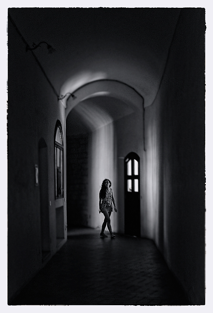 Interno Convento S.Clarisse di Subiaco