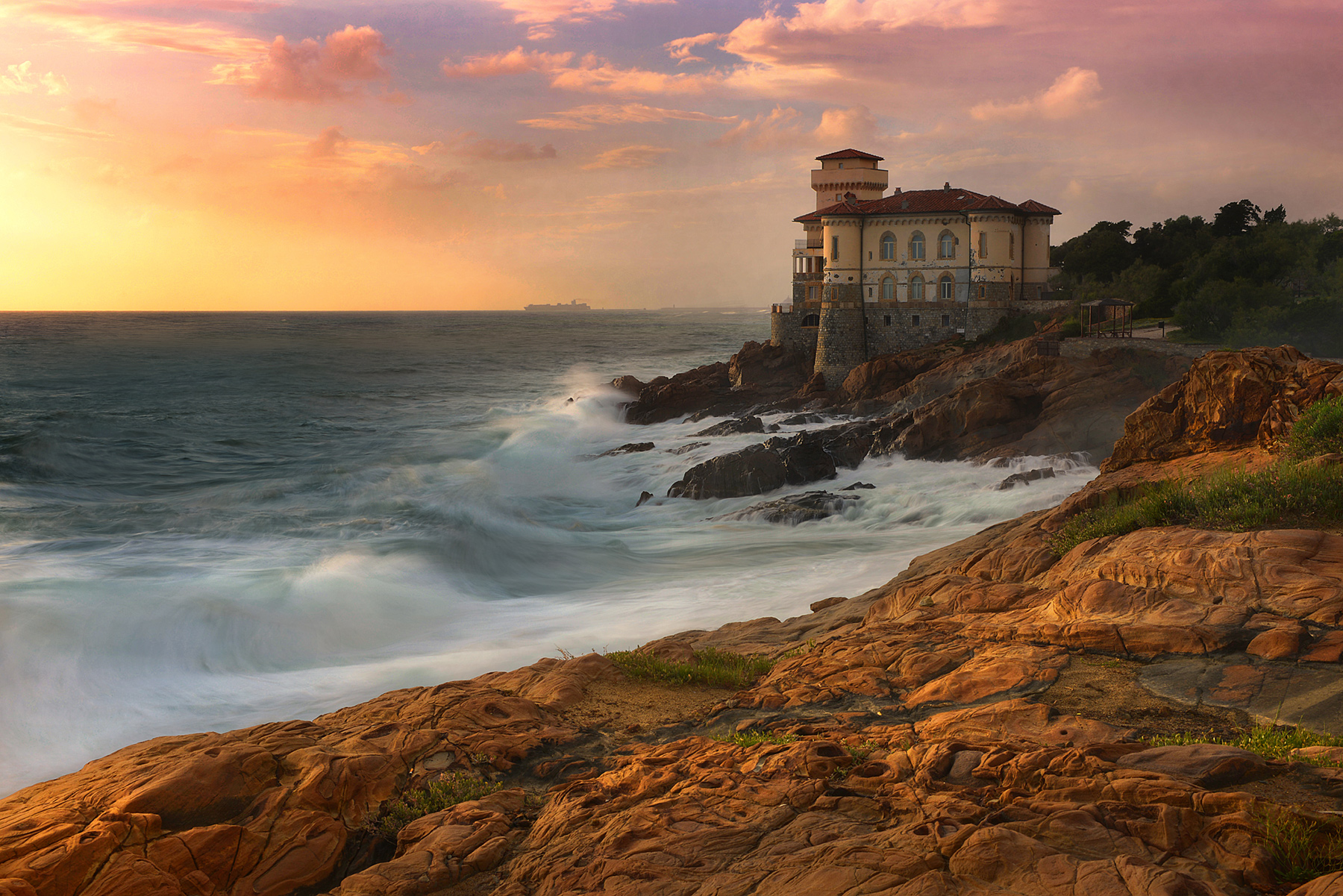 castello del  Boccale