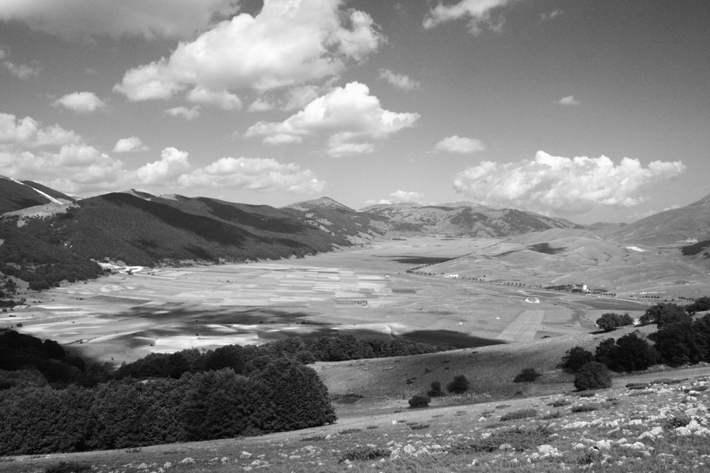 L'altopiano delle Cinque Miglia