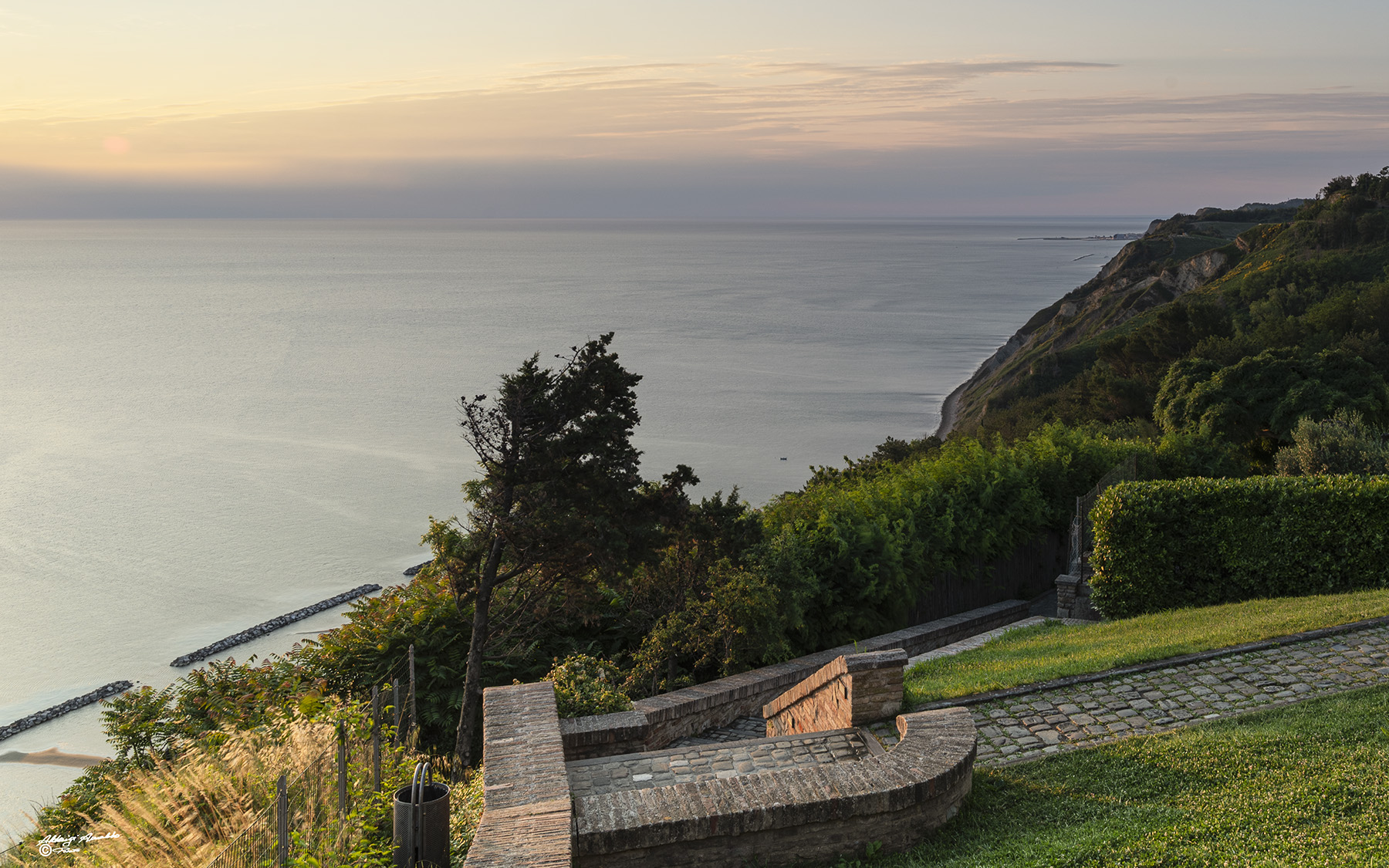 L'alba da.. Fiorenzola di Focara..