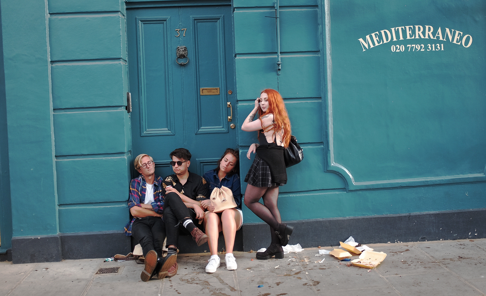 Mediterraneo londinese