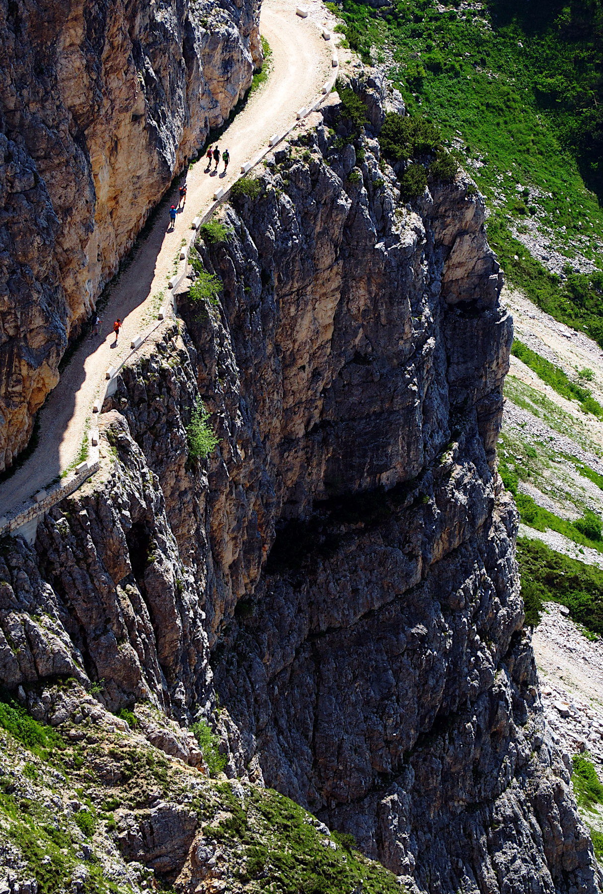 Monte Pasubio: Strada degli eroi