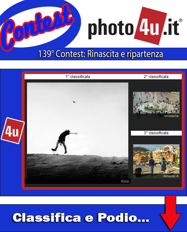 Contest n� 139 Rinascita e ripartenza