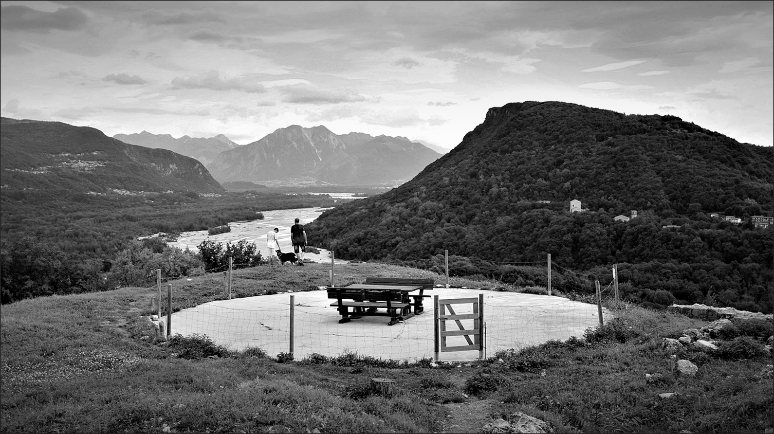 L� dove scende il fiume