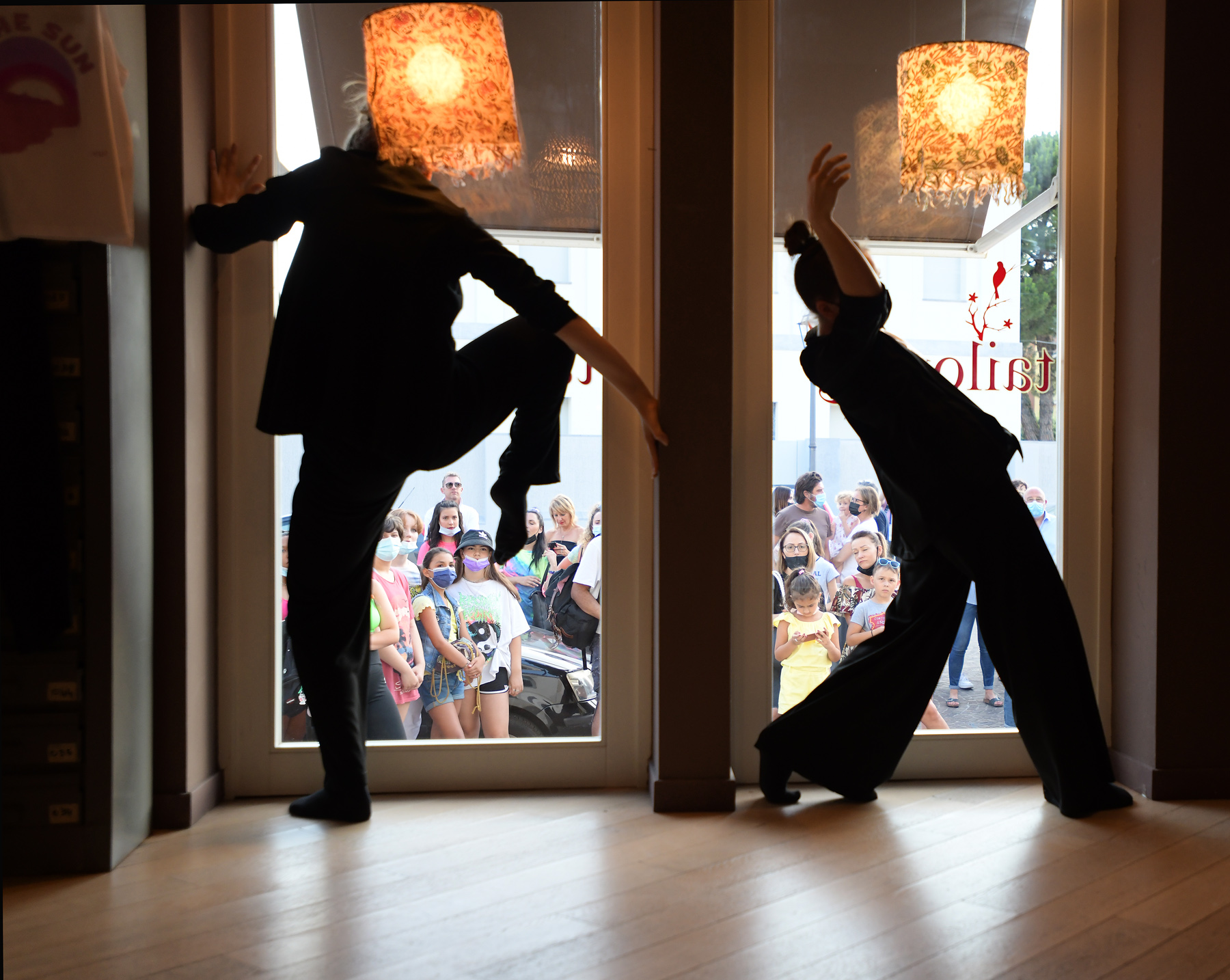 la danza in vetrina 2