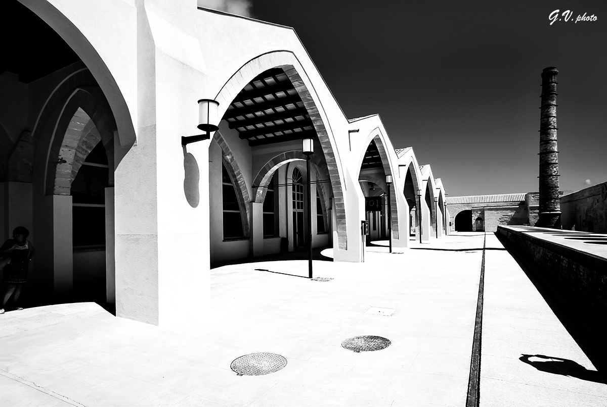 Favignana - tonnara Florio