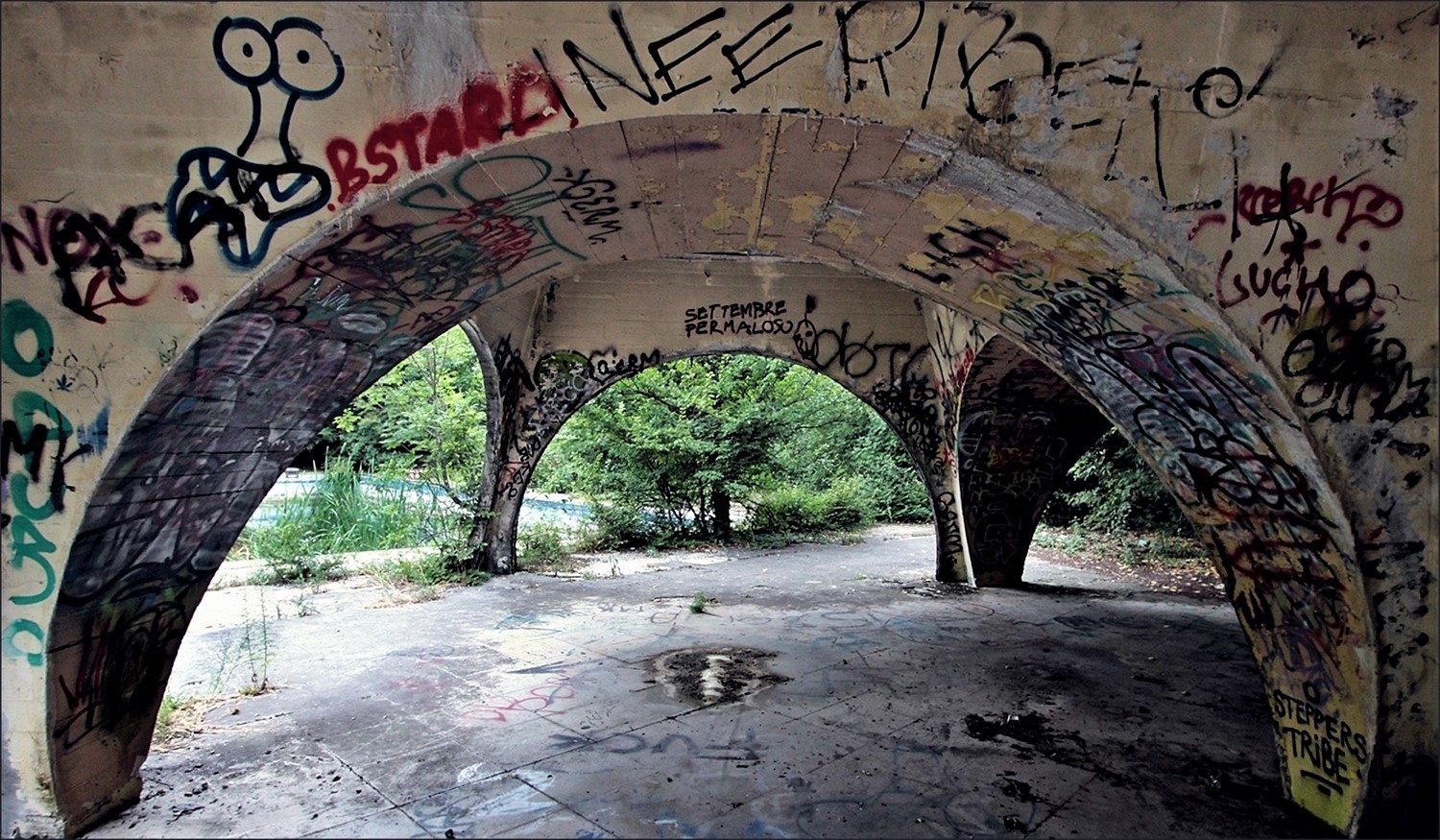 Settembre permaloso - I luoghi del silenzio