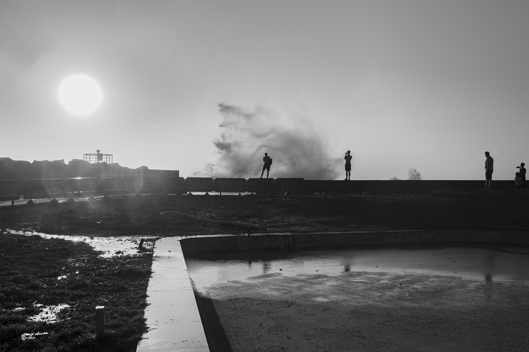 Fotografi in azione..