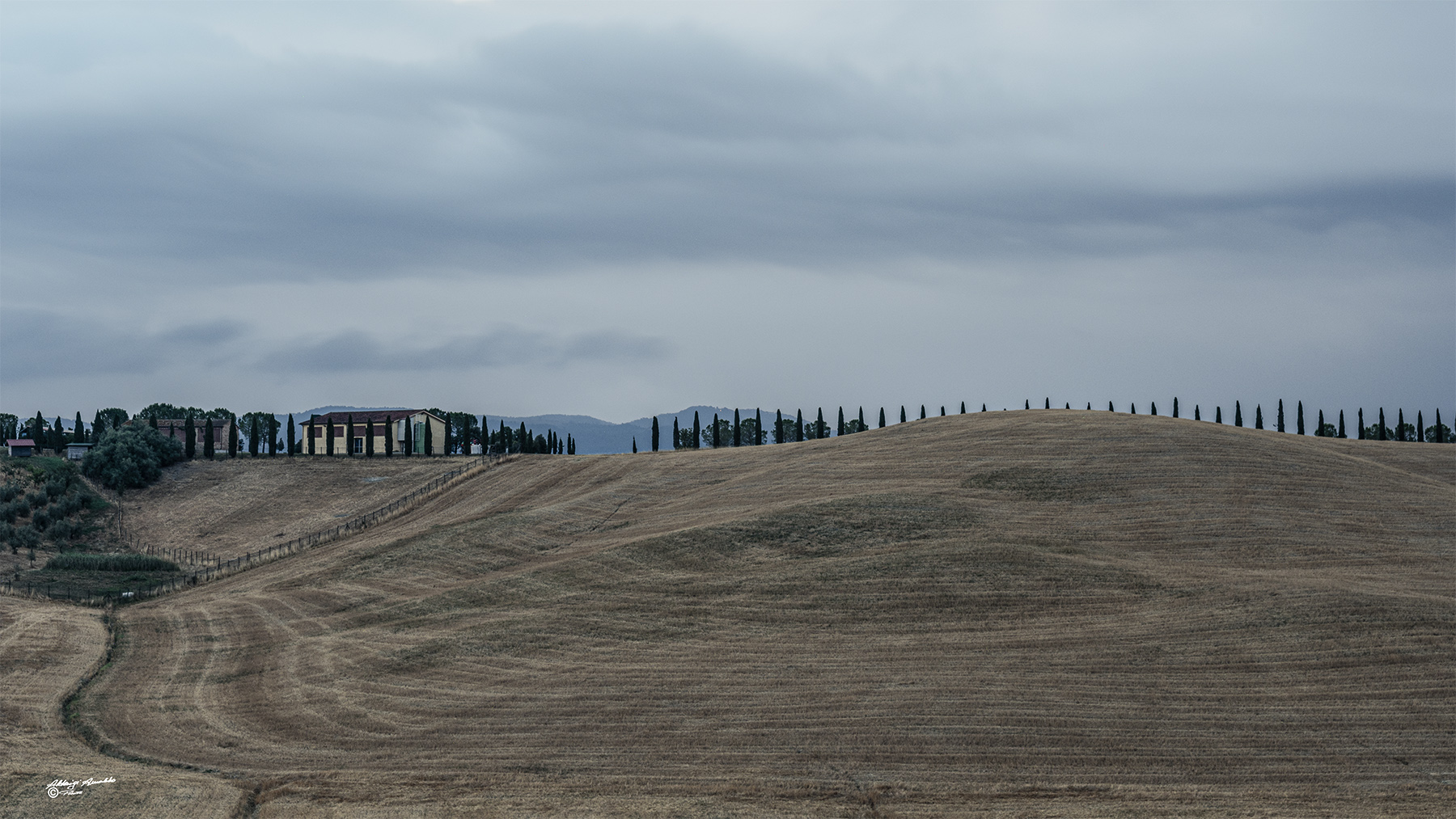 La fattoria su la collina..