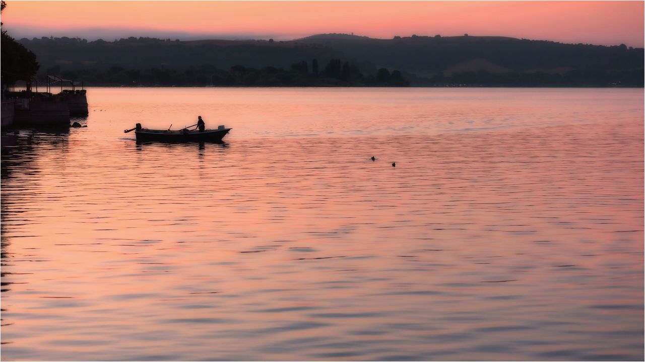 I primi colori del giorno