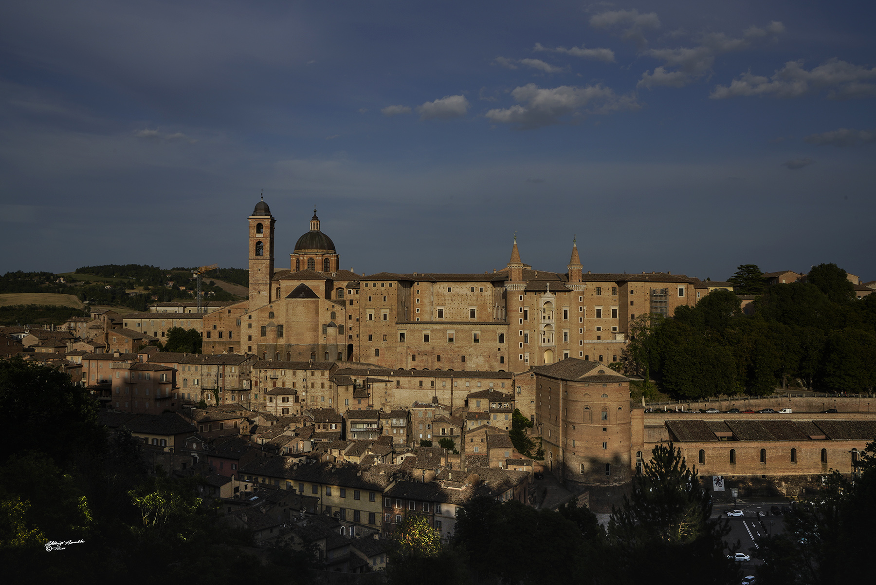 Verso il tramonto.. Urbino.