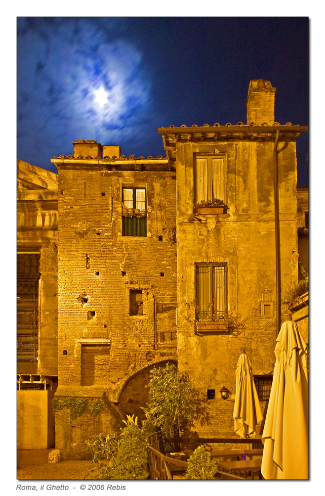 Il Ghetto di Notte (Roma)