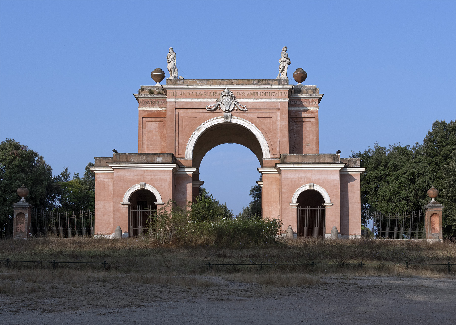 Villa Doria Pamphilj_Roma_Ago21