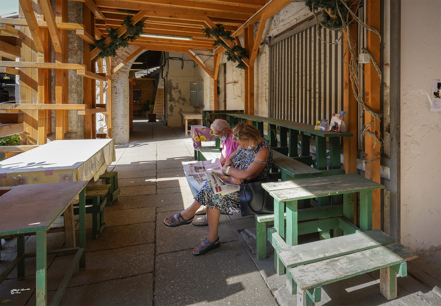 Leggiamo un p� di giornale in santa pace...