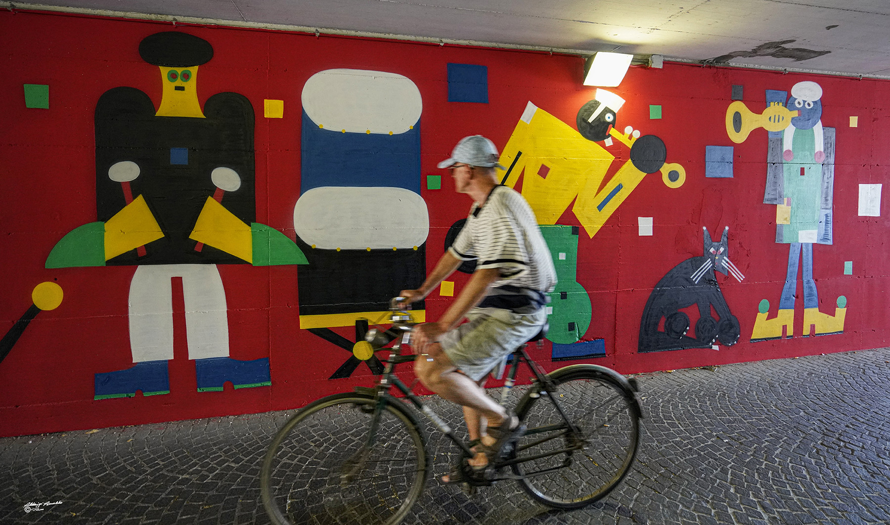 Pedalando.. osservo..