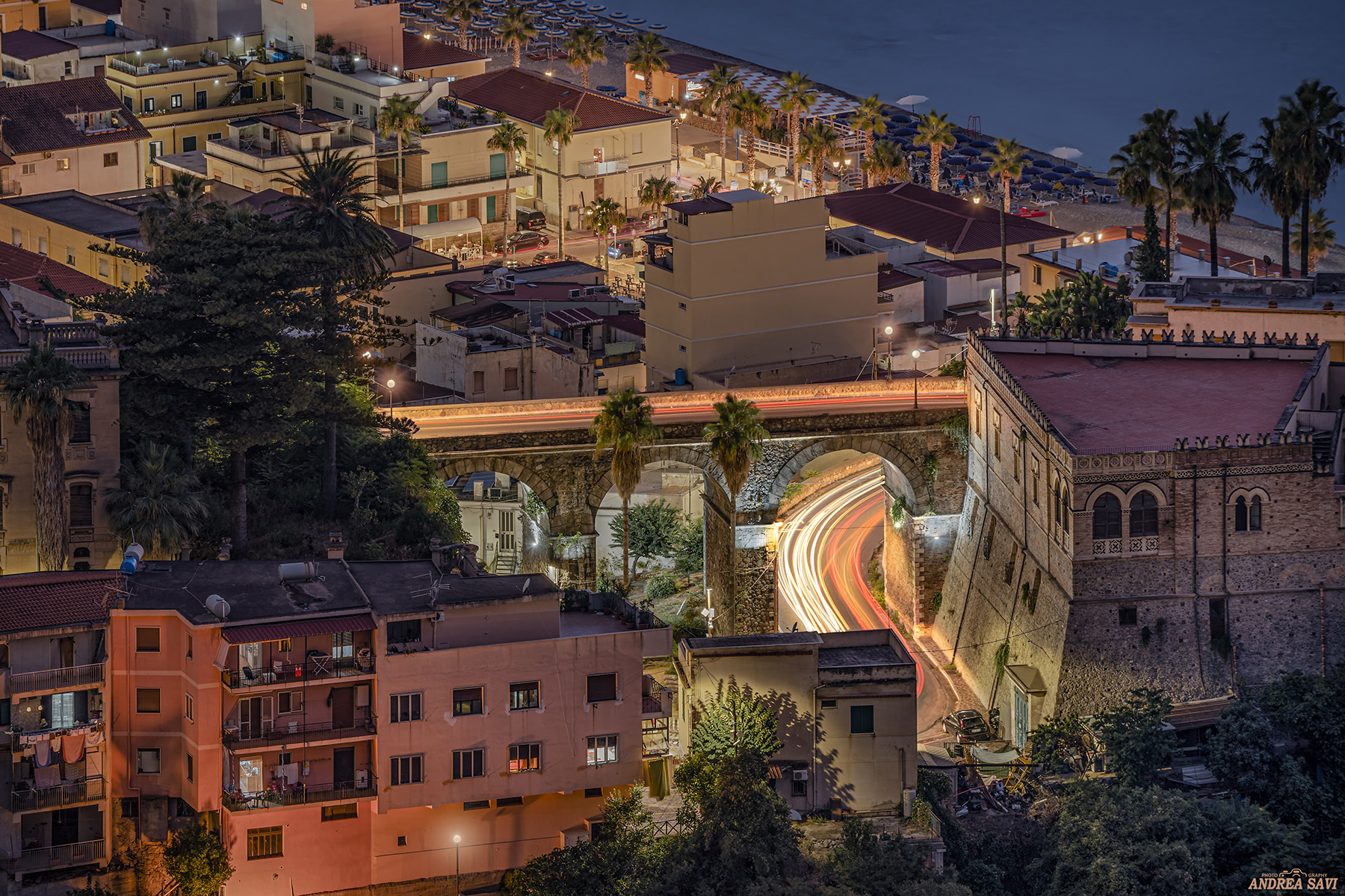 Bagnara Calabra (RC) - Scorcio Notturno