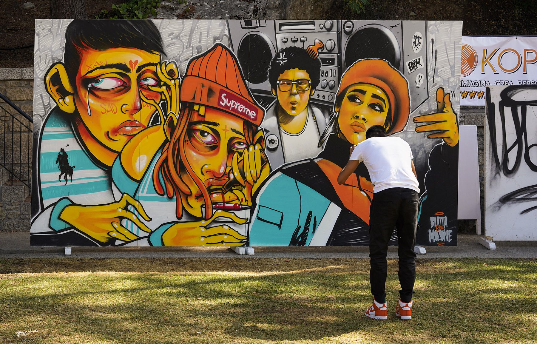 Fotografando Rap-public Hip Hop..