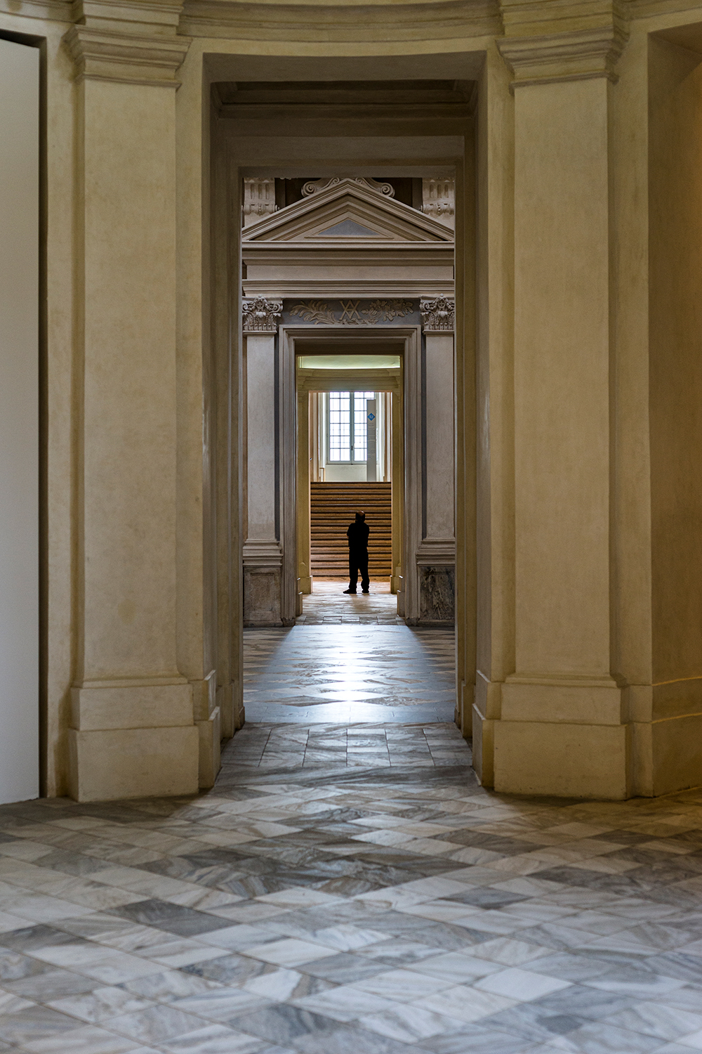 la sicurezza al museo