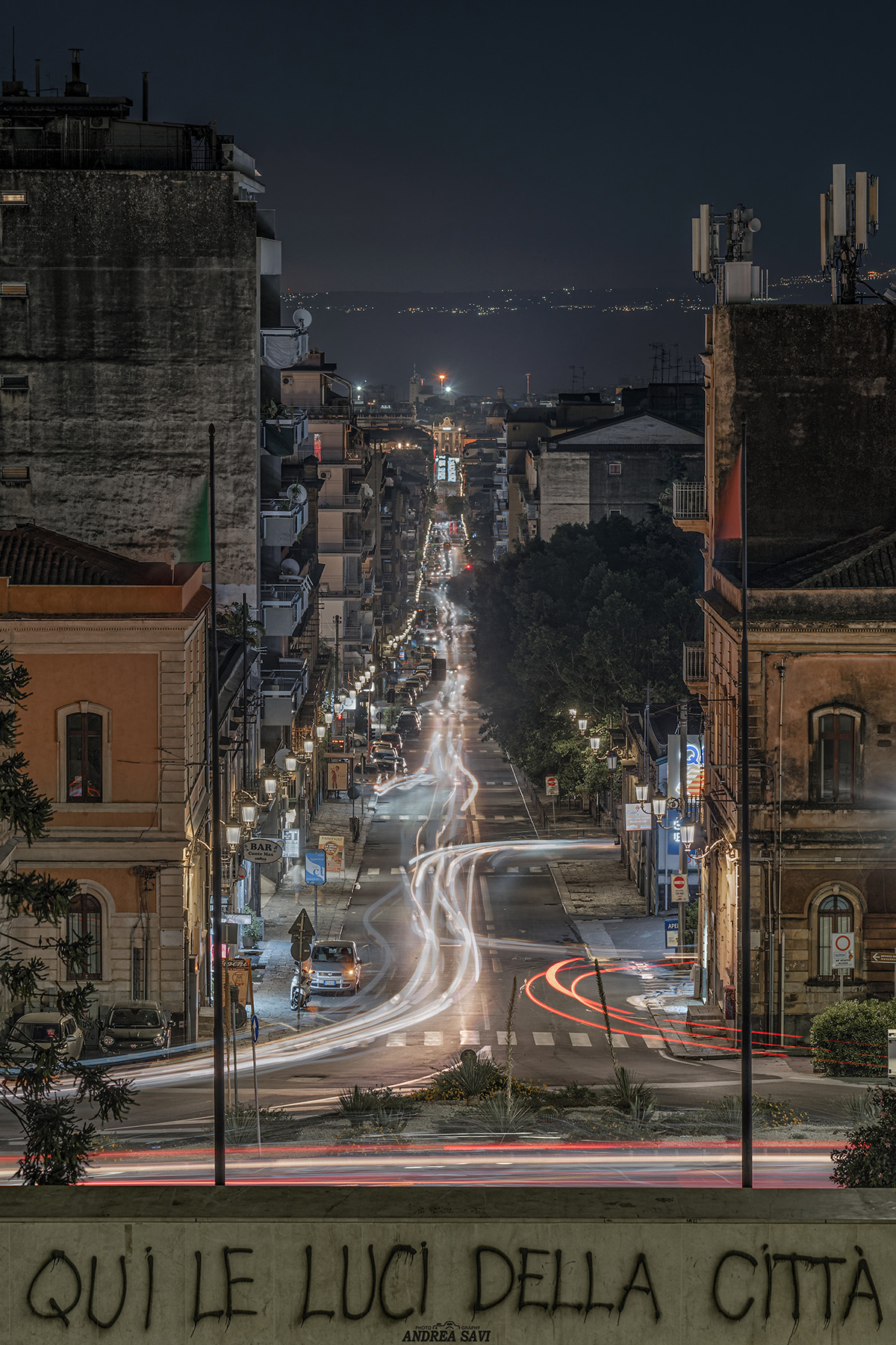 Catania e la sua lunga via Etnea...