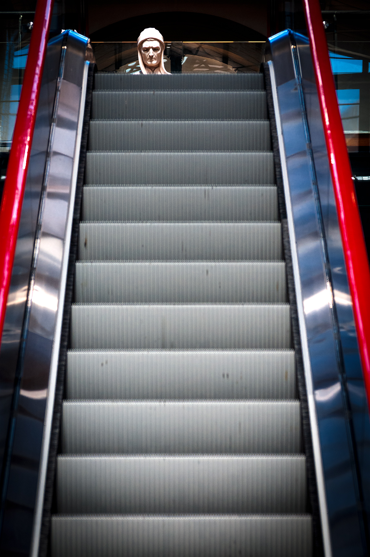 ...lasciate ogni speranza o voi che entrate...