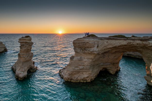I faraglioni di Sant'Andrea