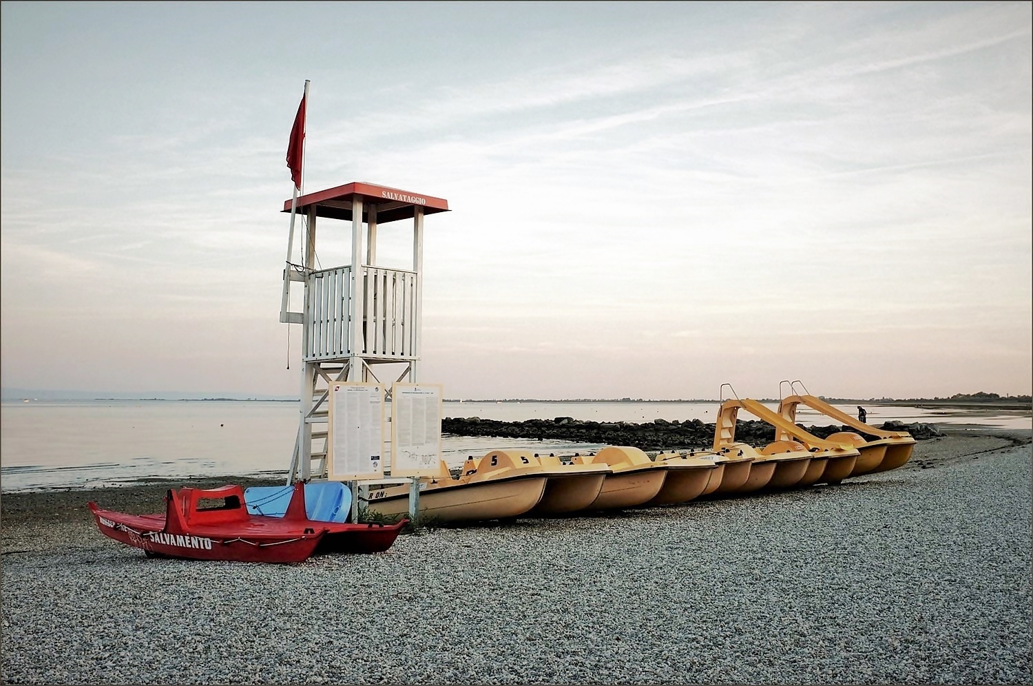 Verso sera - Monfalcone img.078