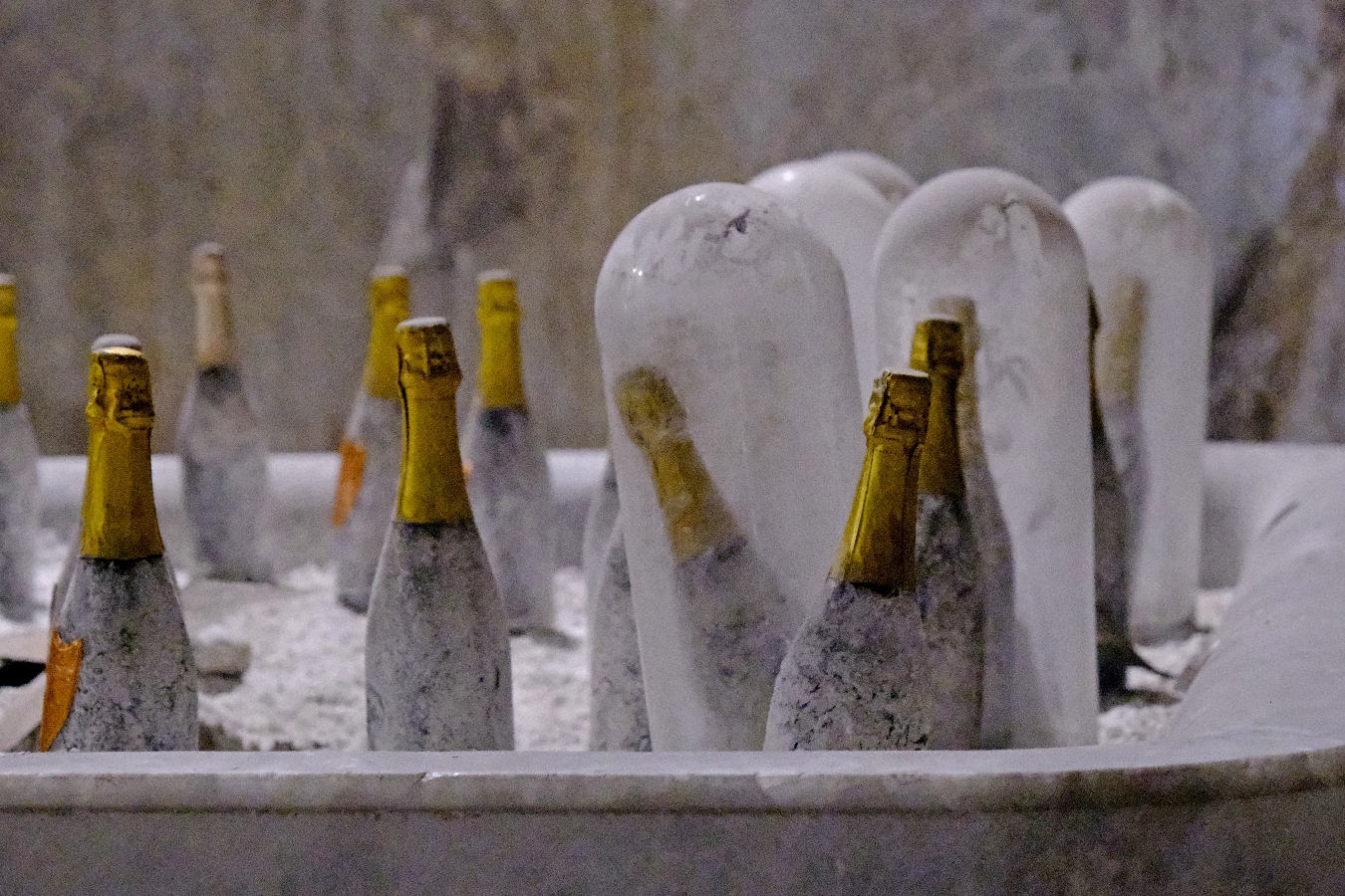 Invecchiare nel marmo