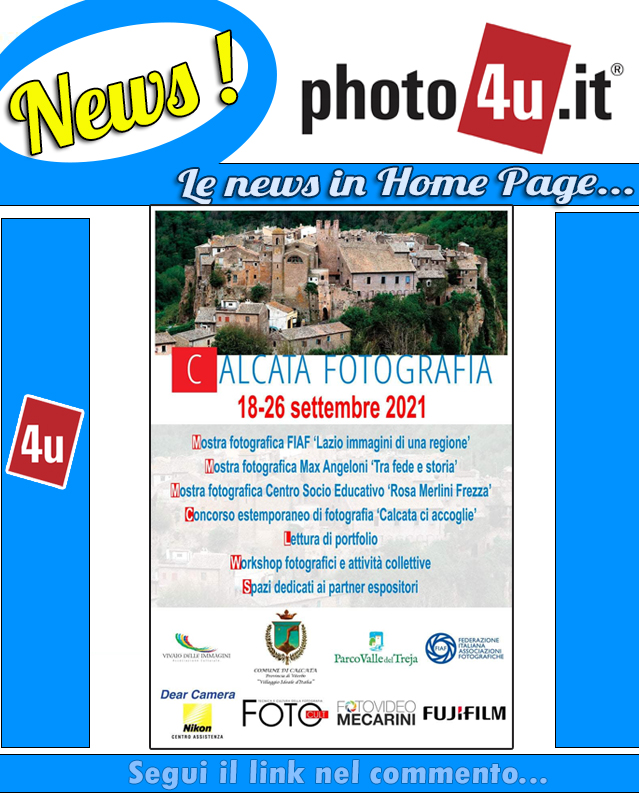 News in Home Page...