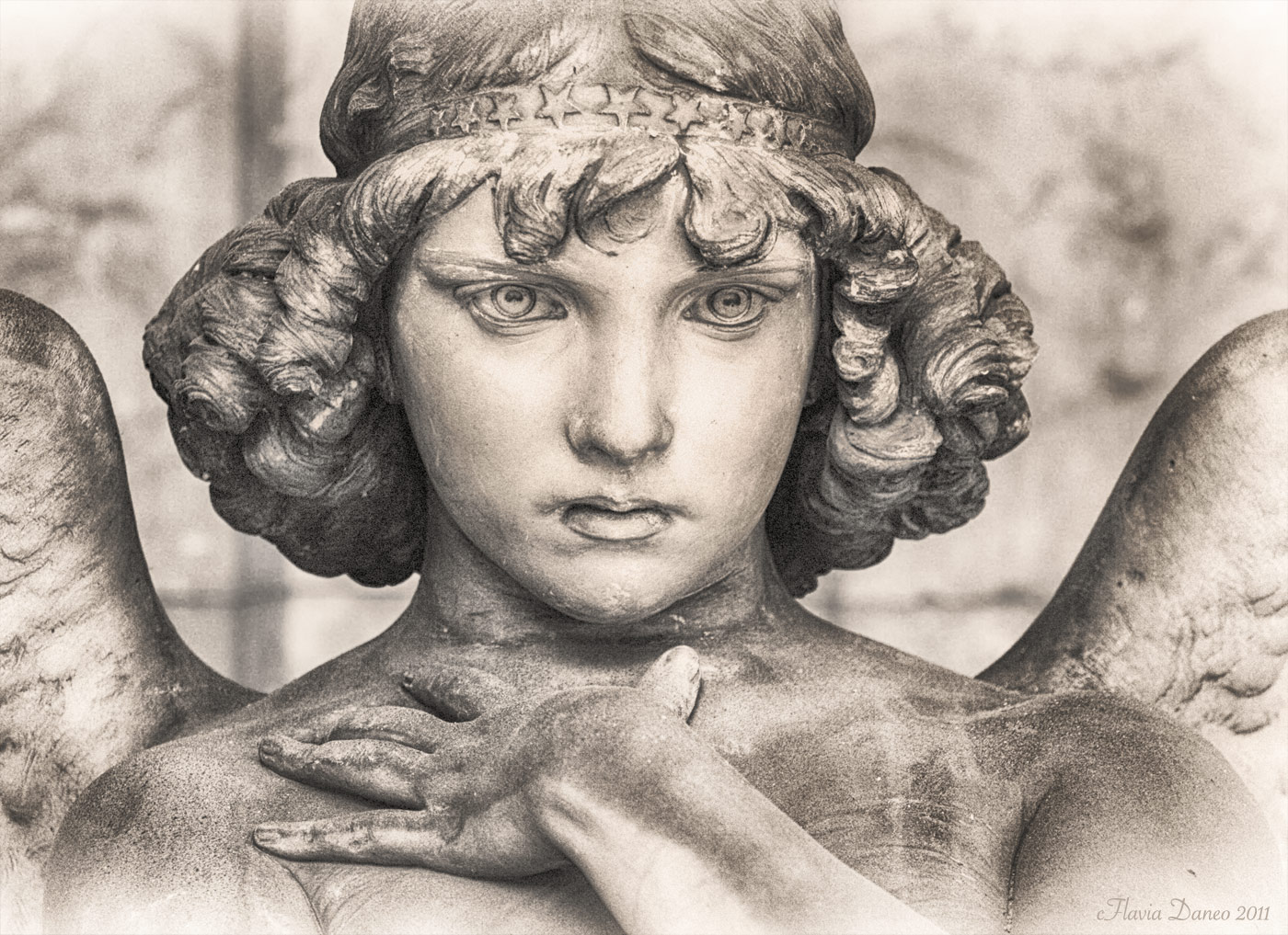 Staglieno: Bellezza angelica