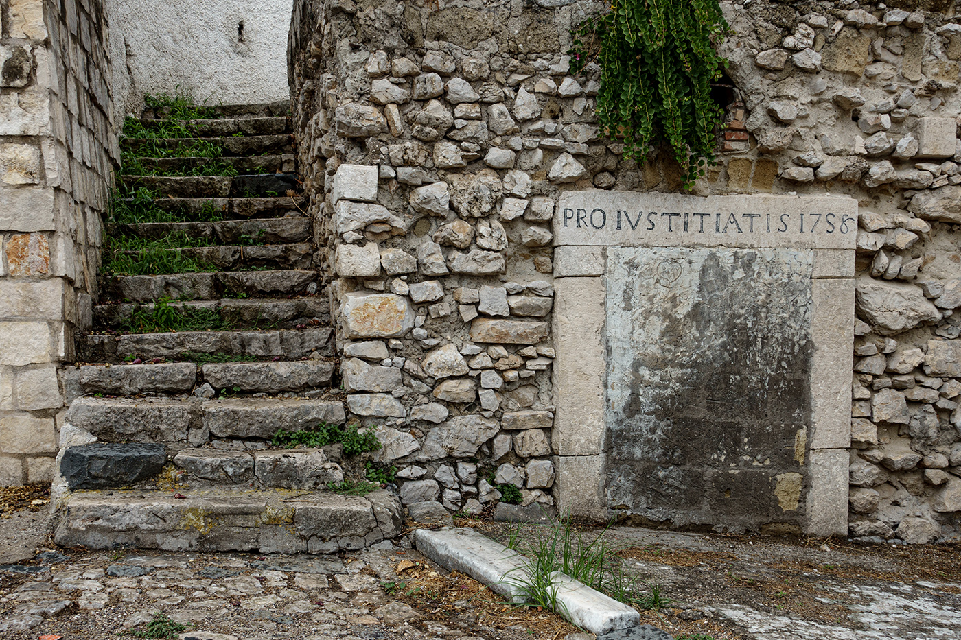 Quando c'era solo la pietra