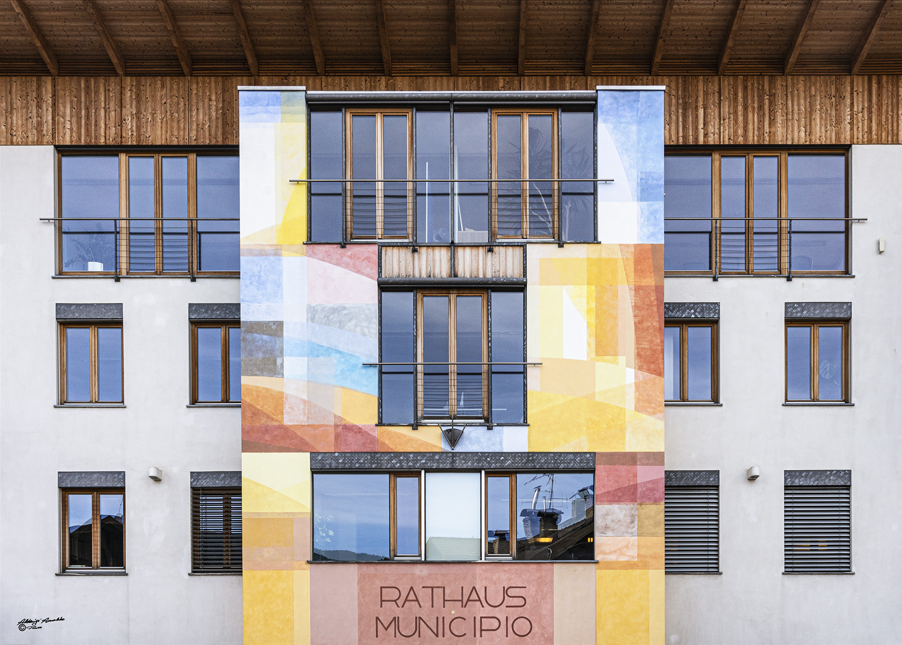 Municipio- Valdora di Mezzo.