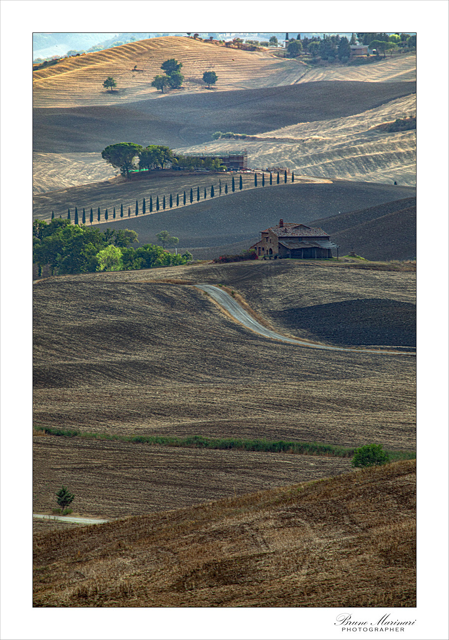 Colline in verticale