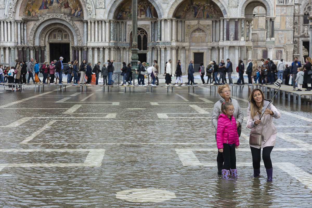 Selfie a Venezia