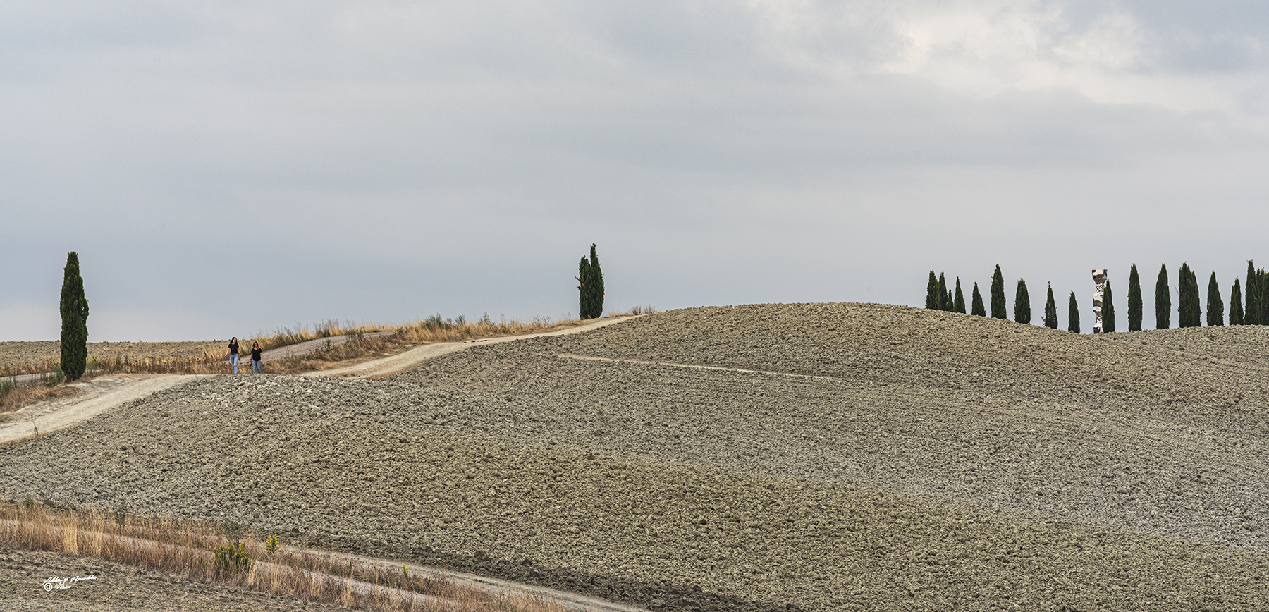 Fotografe in collina..