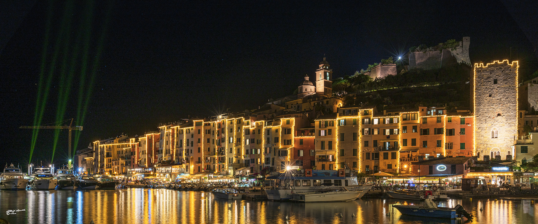 Notturno.. Portovenere.