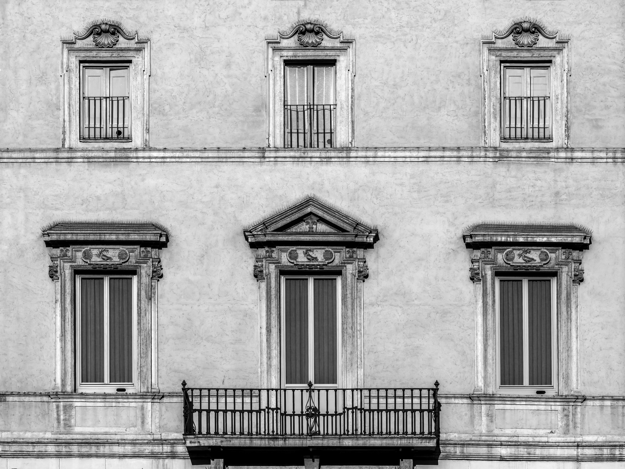 Roma - porzione di Palazzo Pamphili