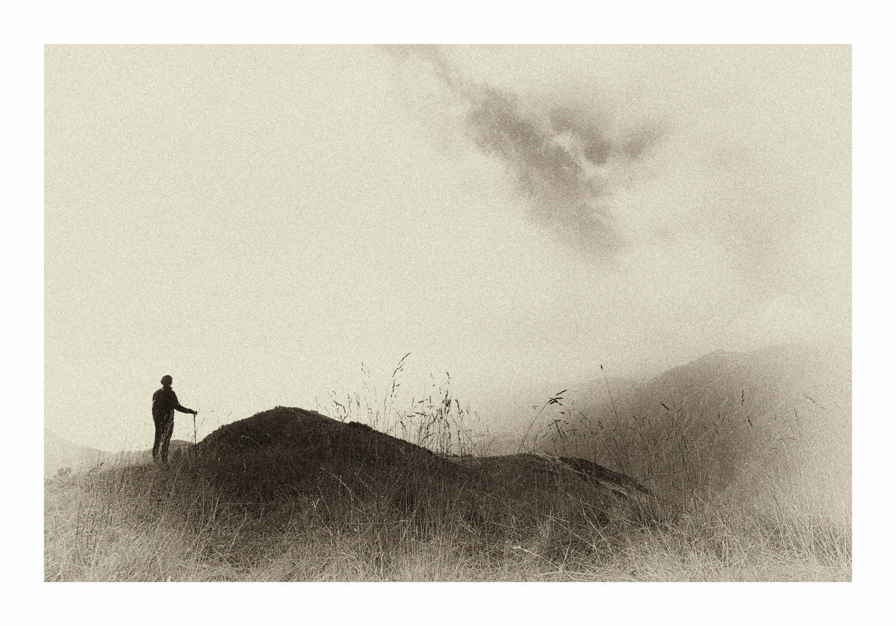 Autoscatto in stile antico